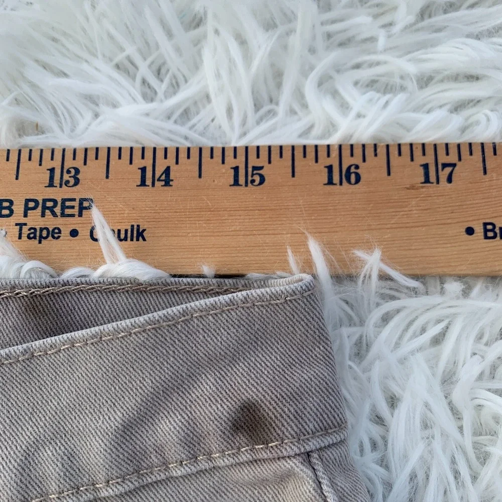 Levis Jeans Mens 31x28 Beige 511‎ Skinny American Denim Skater Punk Tag 32x30